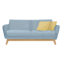 Sofa home furniture png