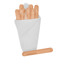 Churros Delicious Snack Illustration png