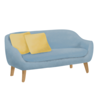 Sofa home furniture png