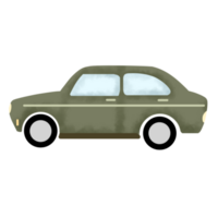 Car illustration collectiom set png