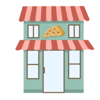 Shop Building illustration png