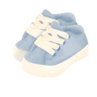 schattig kind schoenen illustratie png