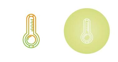 Thermometer Vector Icon