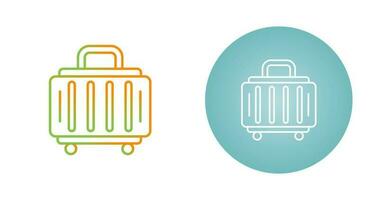 Baggage Vector Icon