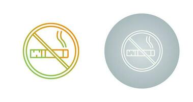 No Smoking Vector Icon