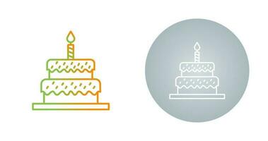 Cake Vector Icon