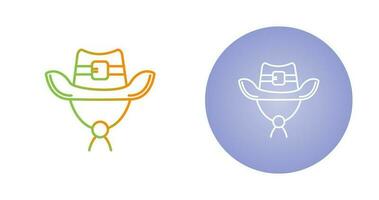 Cowboy Hat Vector Icon