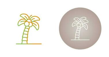 Palm Tree Vector Icon