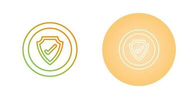 Security Token Vector Icon