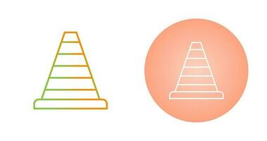 Traffic Cone Vector Icon