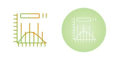 Histogram Vector Icon