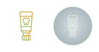 Toothpaste Vector Icon