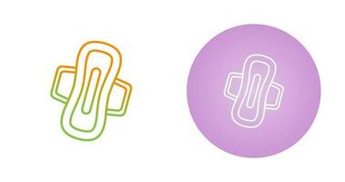 Sanitary Towel Vector Icon