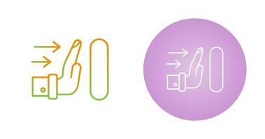 Push Vector Icon