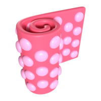 Bubble Wrap 3D Illustration Icon png
