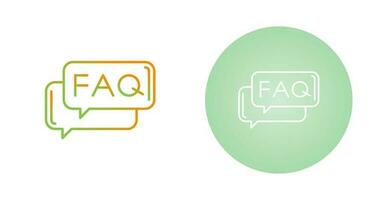 FAQ Vector Icon