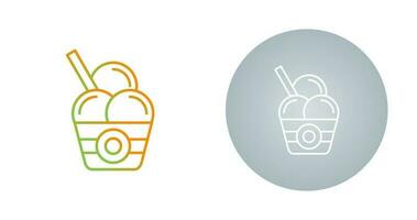 Ice Cream Vector Icon