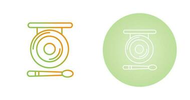 Gong Vector Icon