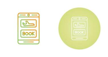 Online Booking Vector Icon