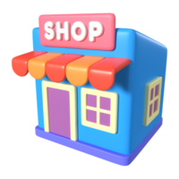 online winkel 3d illustratie icoon png