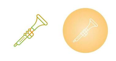 Clarinet Vector Icon