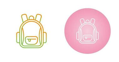 Backpack Vector Icon