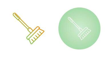 Broom Vector Icon