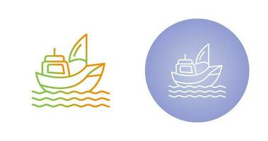 Boat Vector Icon