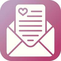 Love letter Vector Icon