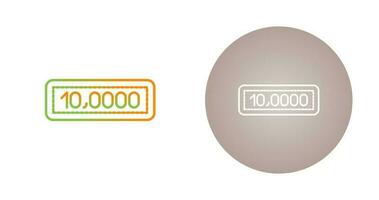 Lottery Vector Icon