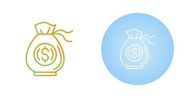 Money Bag Vector Icon