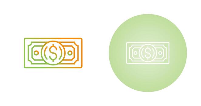 Dollar Note Vector Icon