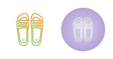 Slippers Vector Icon