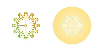 Clock Vector Icon