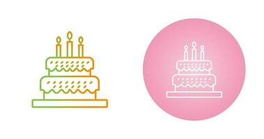 Cake Vector Icon