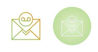 Voice Mail Vector Icon