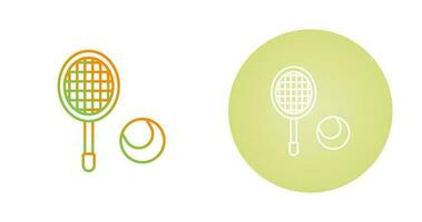 Tennis Vector Icon