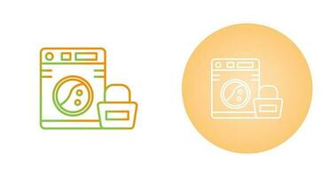 Laundry Vector Icon