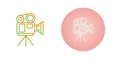 Video Camera Vector Icon