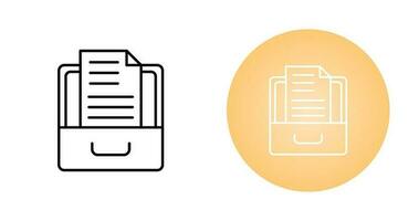 Archive Vector Icon
