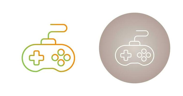 Video Game Vector Icon