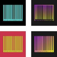 Barcode Vector Icon