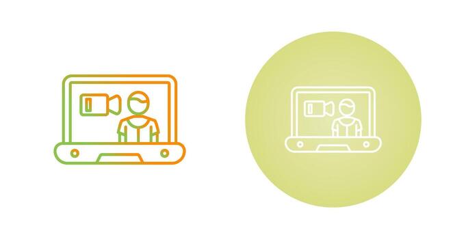 Interview Vector Icon