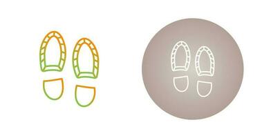 Footprint Vector Icon