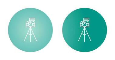 Tripod Vector Icon