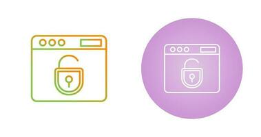 Decrypt Vector Icon