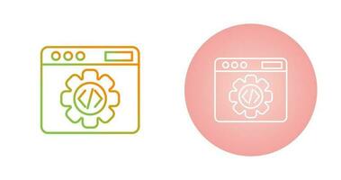 Programming Vector Icon