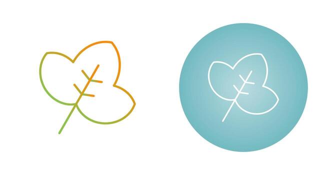 Leaf Vector Icon