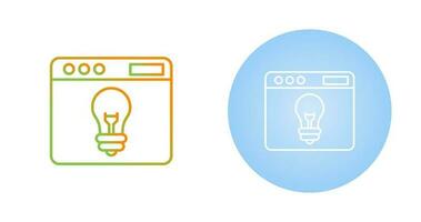 Idea Vector Icon
