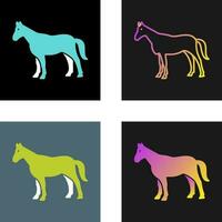 Horse Vector Icon